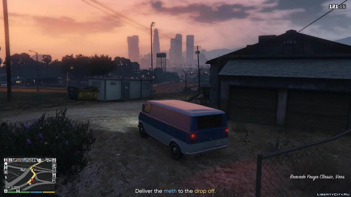 Метамфетаминовый Бизнес 0.4 / GTA 5