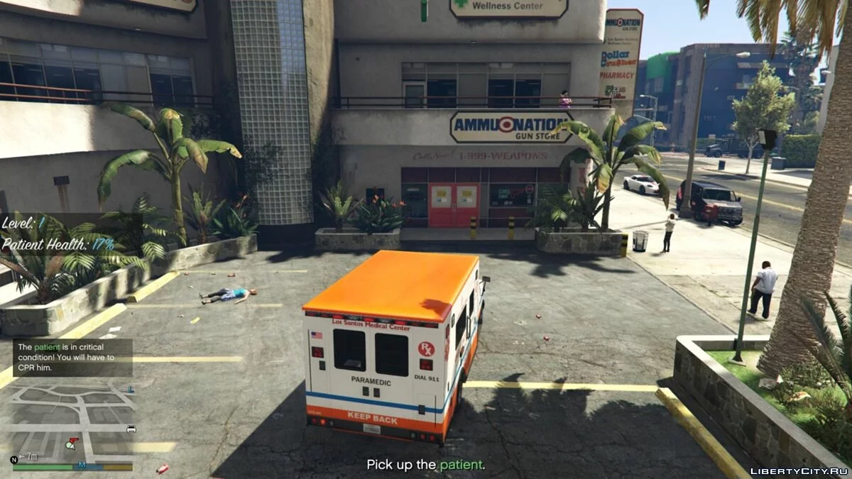Миссии за медика / GTA 5
