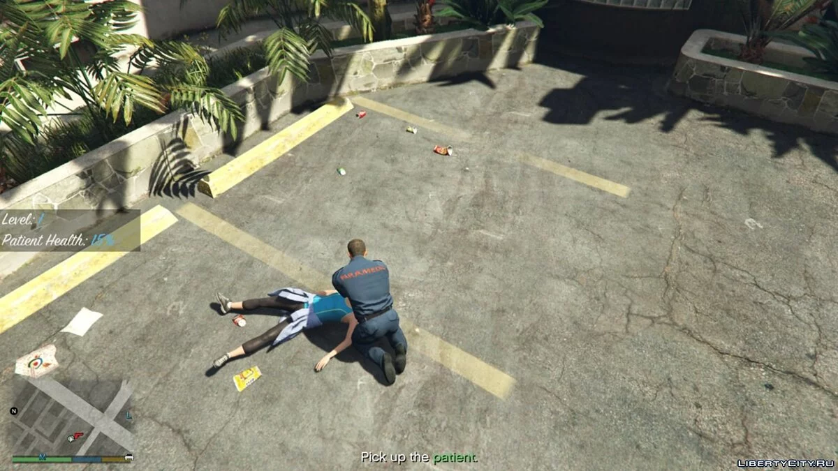 Миссии за медика / GTA 5