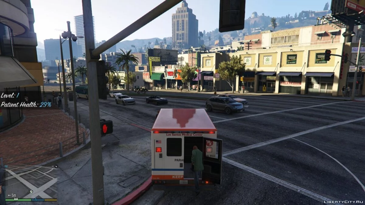 Миссии за медика / GTA 5