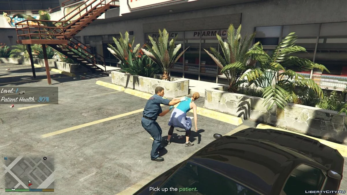 Миссии за медика / GTA 5