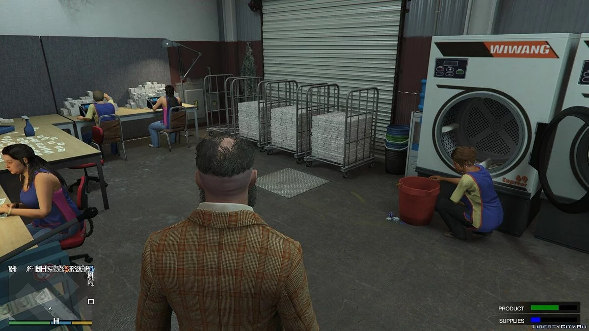 Фальшивые деньги 0.6 / GTA 5