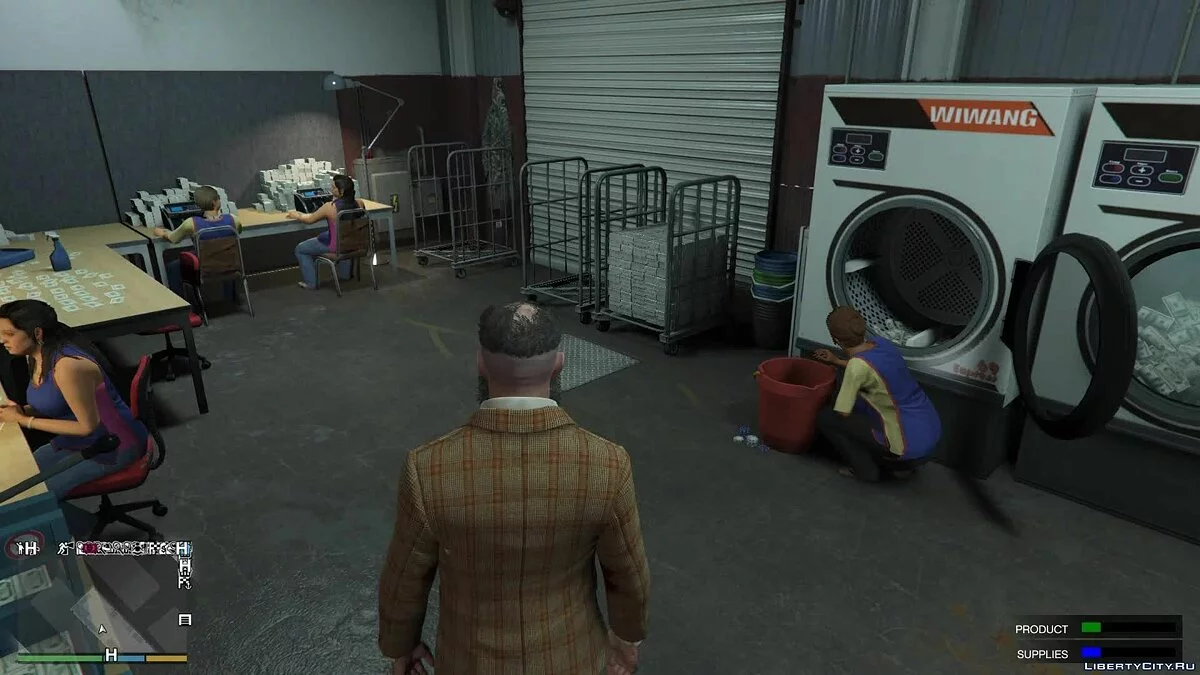 Фальшивые деньги 0.6 / GTA 5