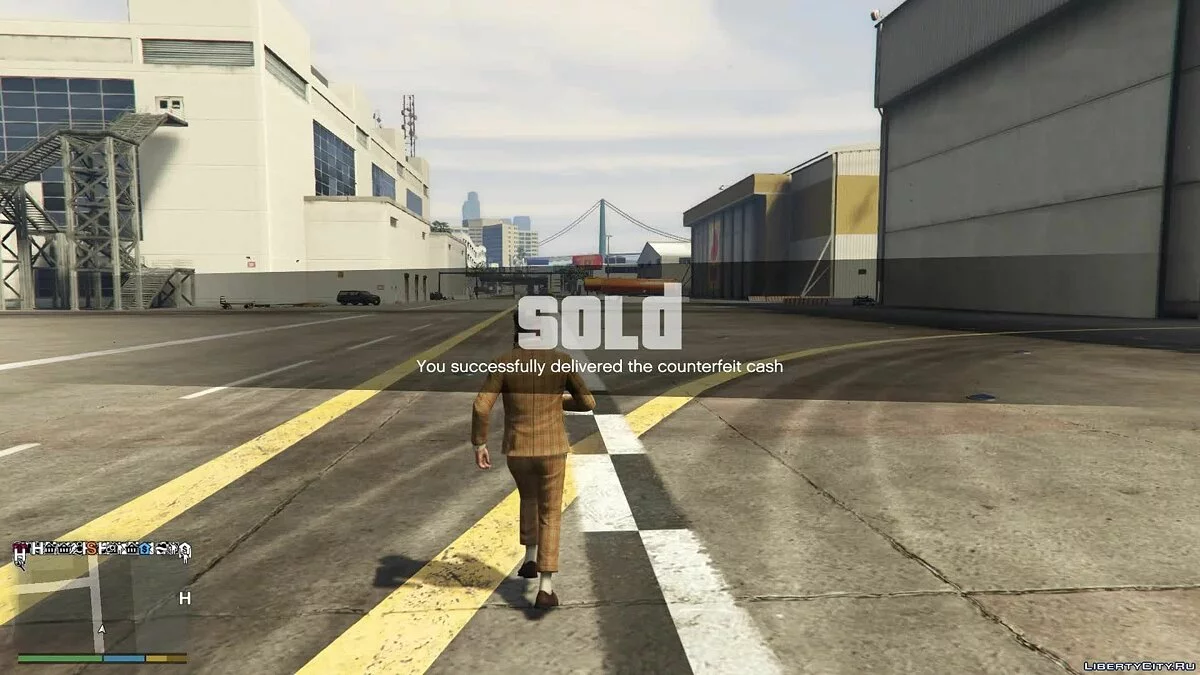 Фальшивые деньги 0.6 / GTA 5