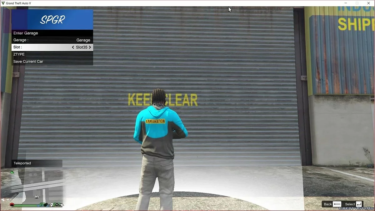 Гараж из GTA Online / GTA 5