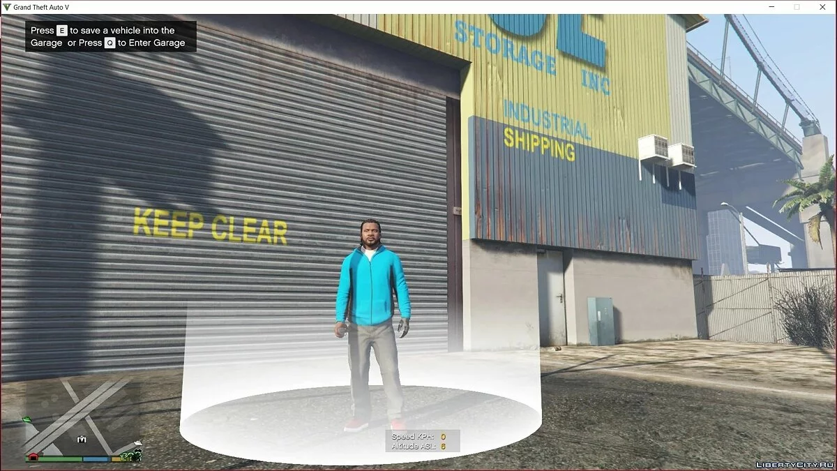 Гараж из GTA Online / GTA 5