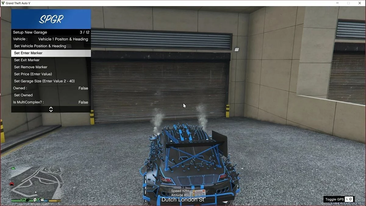 Гараж из GTA Online / GTA 5