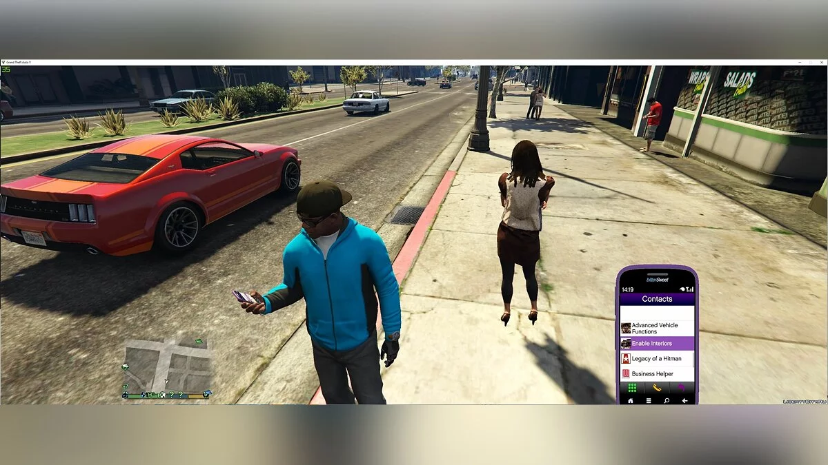 Открытие интерьеров / GTA 5