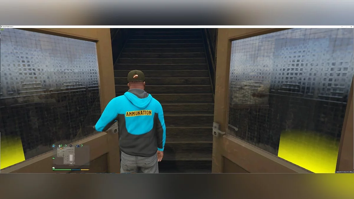 Открытие интерьеров / GTA 5