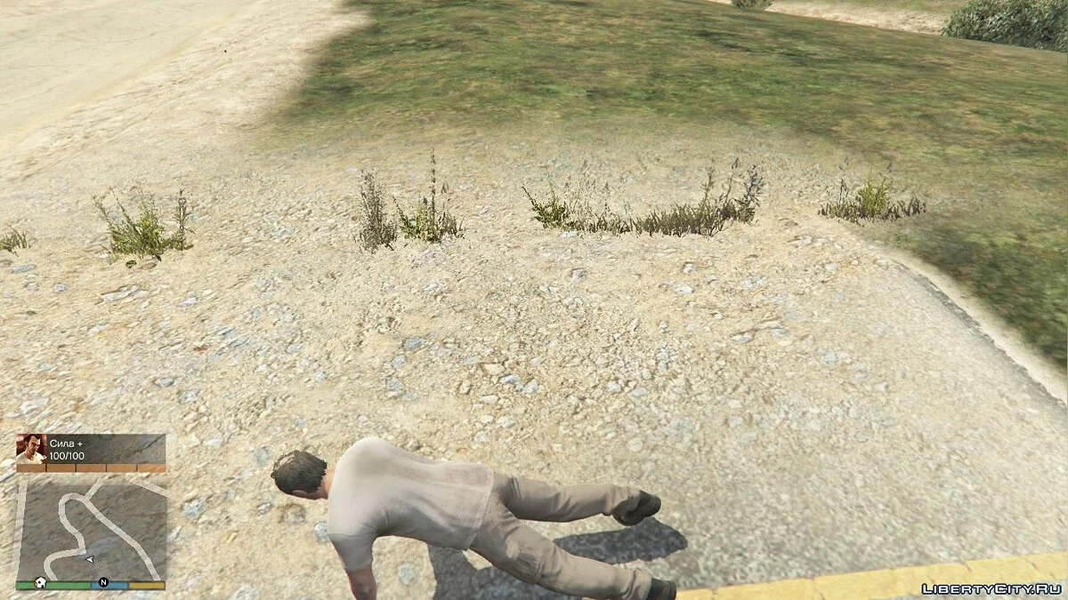 Спортивные занятия / GTA 5
