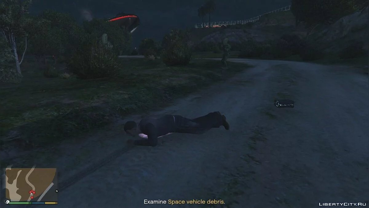 Миссии с пришельцами из GTA Online / GTA 5