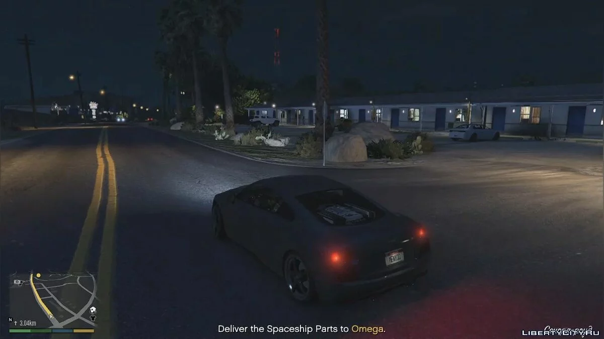 Миссии с пришельцами из GTA Online / GTA 5