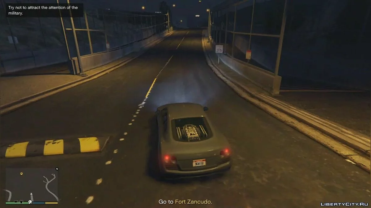 Миссии с пришельцами из GTA Online / GTA 5