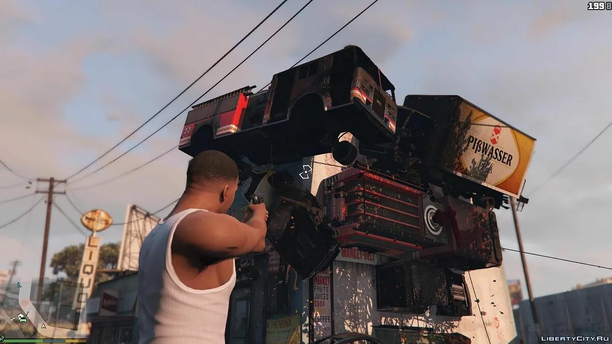 Just Cause 3 script mod - Grappling hook / GTA 5