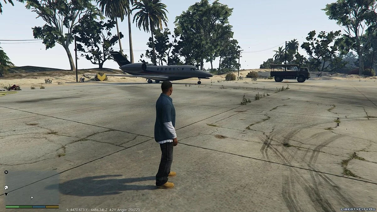 Полёт на Кайо-Перико (Singleplayer) v1.0 / GTA 5