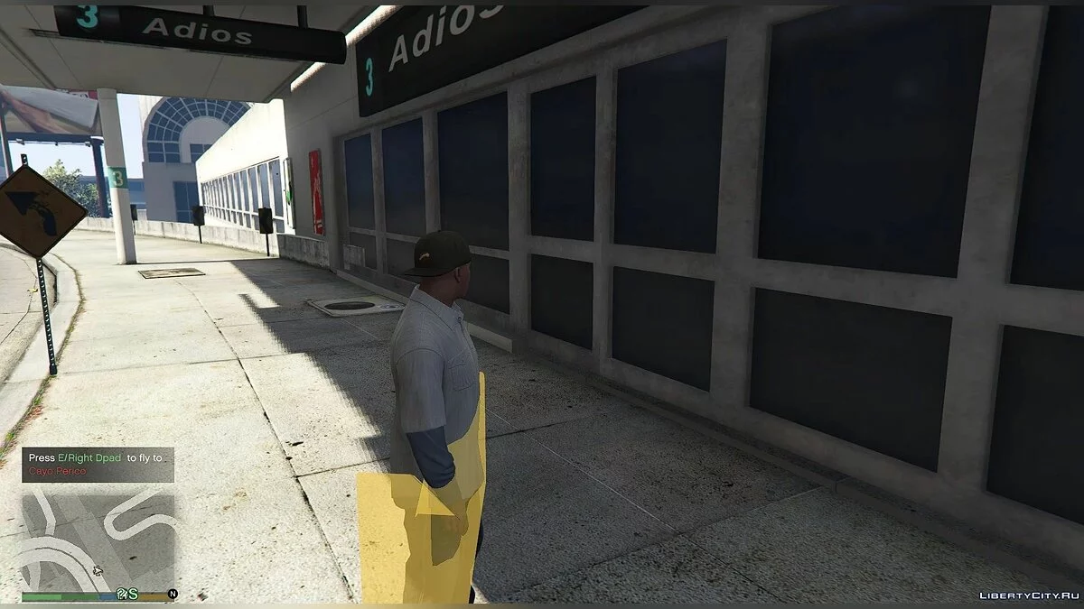 Полёт на Кайо-Перико (Singleplayer) v1.0 / GTA 5