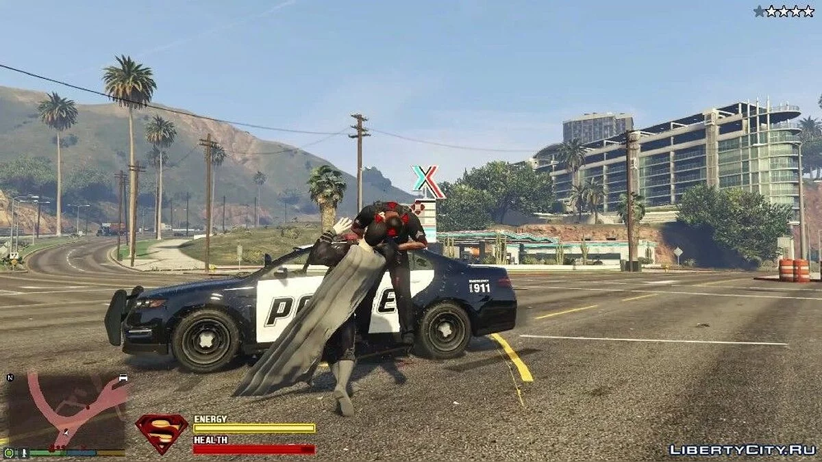 Мод на Супермена / GTA 5