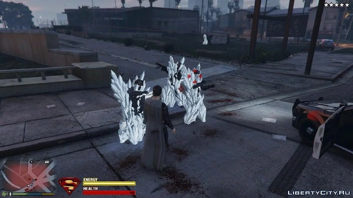 Мод на Супермена / GTA 5