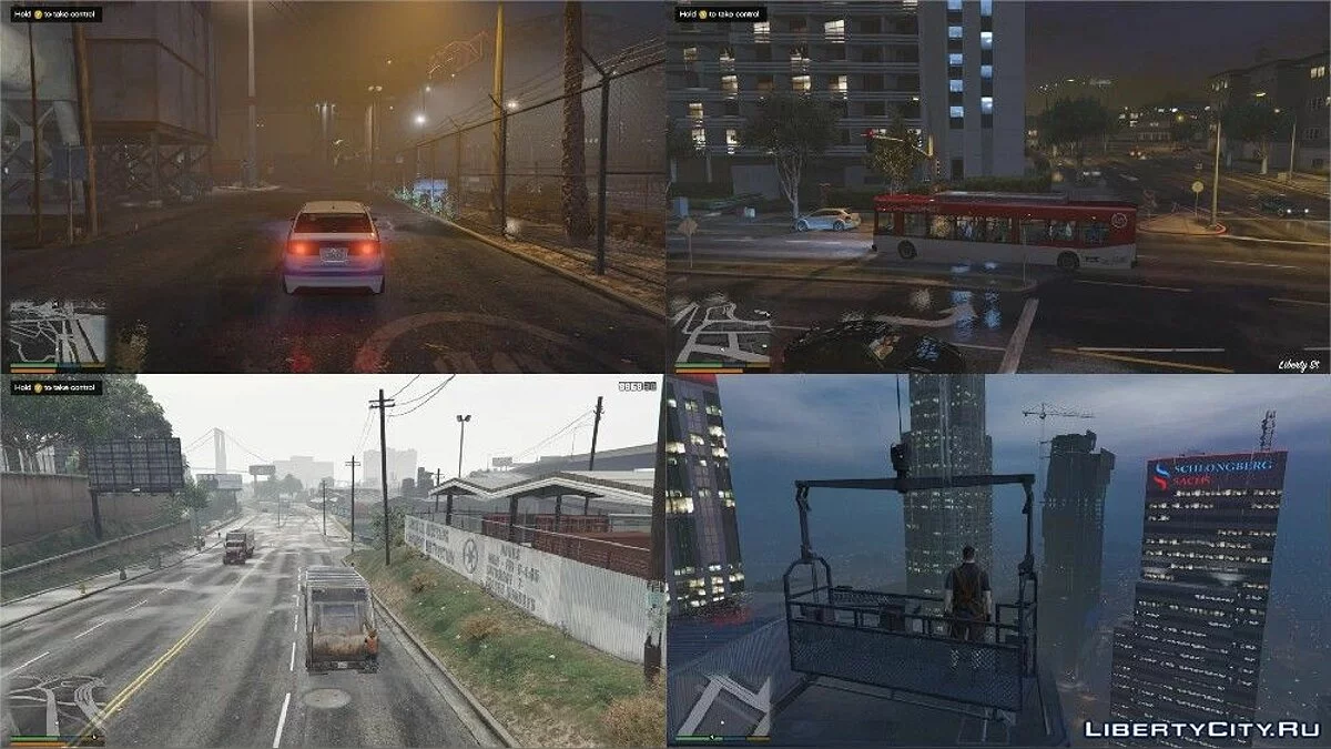Новая игра в случайном сценарии / GTA 5