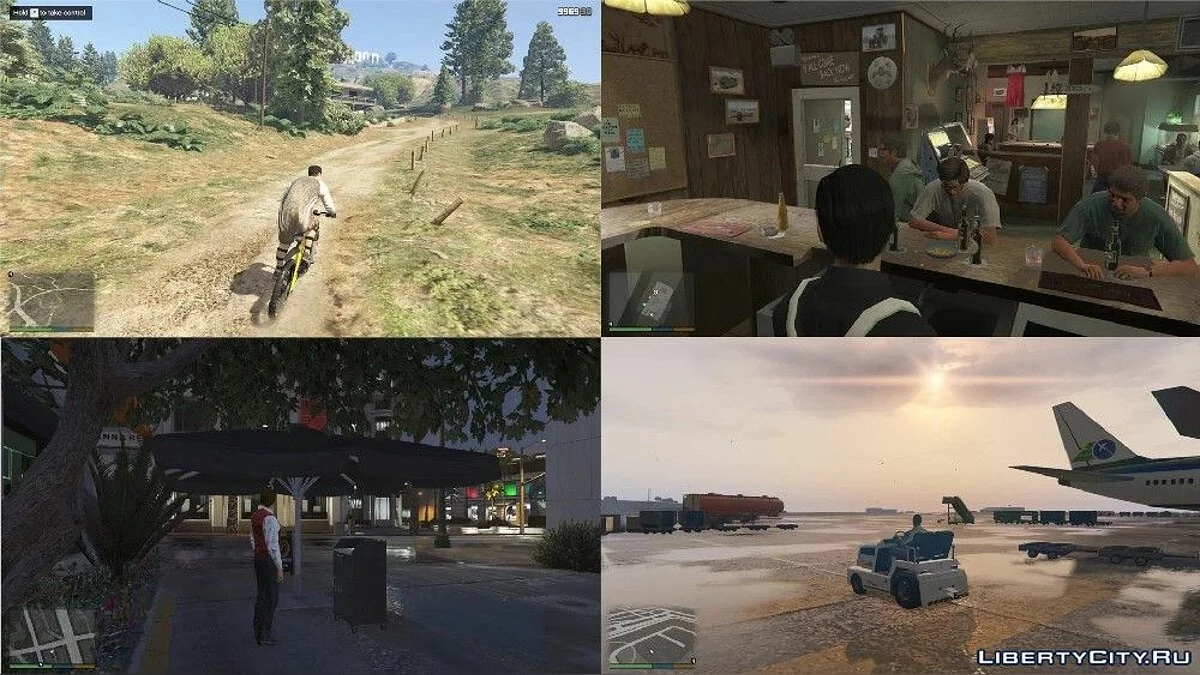 Новая игра в случайном сценарии / GTA 5