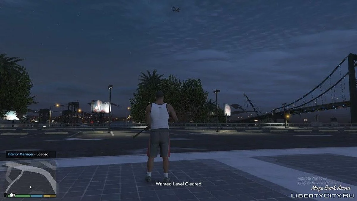 Спавнер в интерьеры / GTA 5