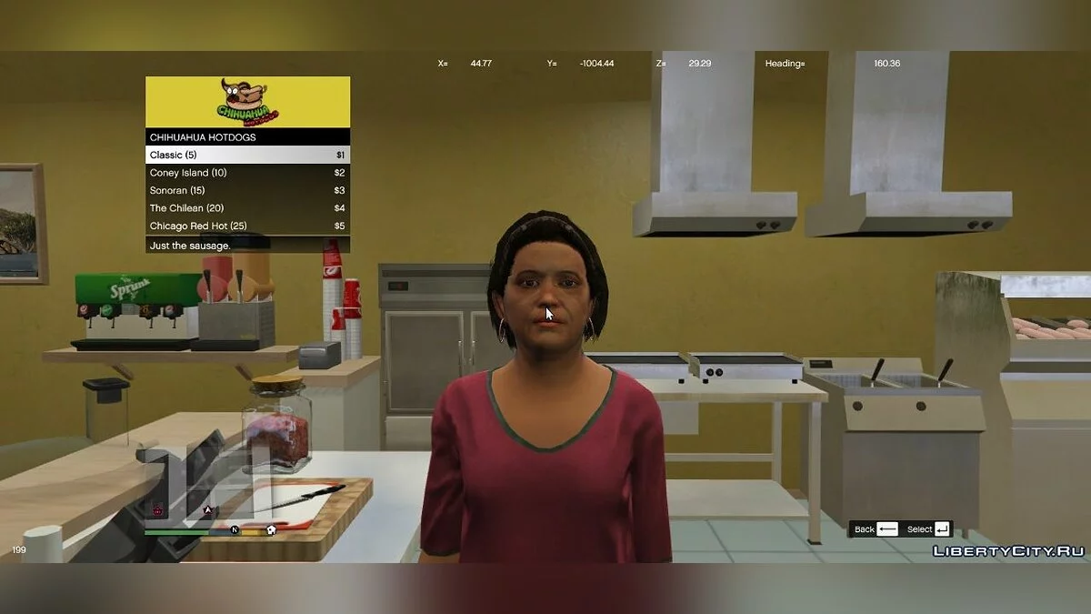 FoodShops: Фастфуды и рестораны v1.0 / GTA 5