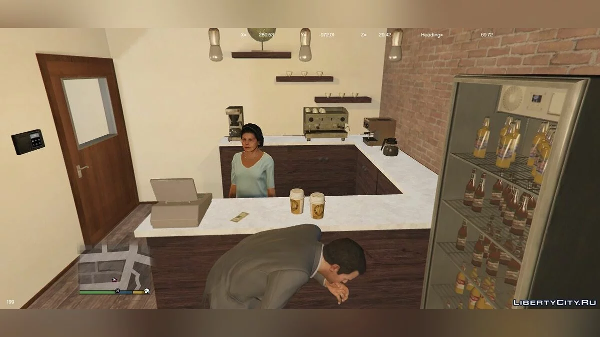 FoodShops: Фастфуды и рестораны v1.0 / GTA 5
