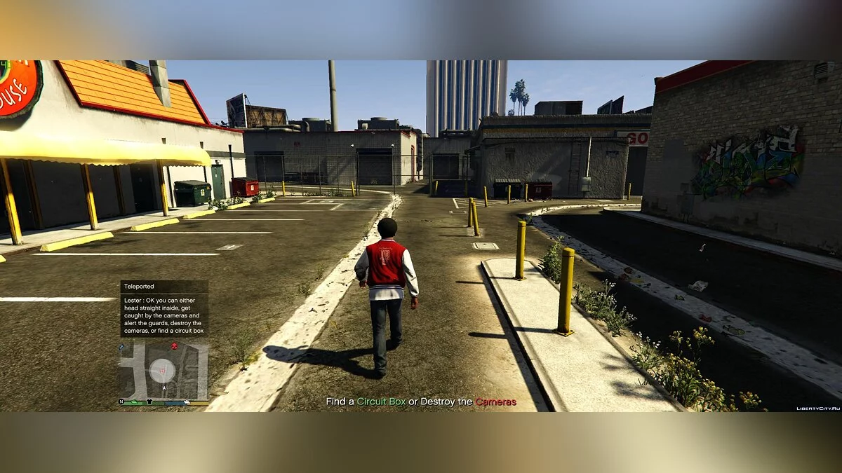 Ограбление Кайо Перико для одиночной игры v1.1 / GTA 5