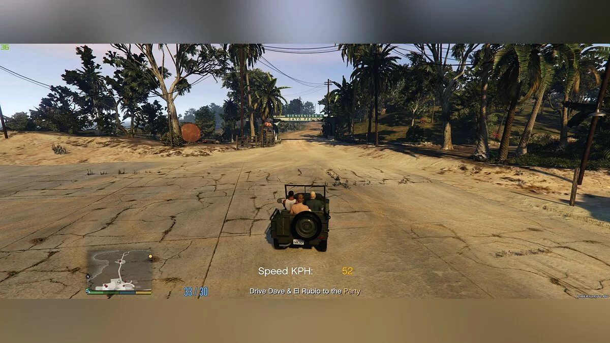 Ограбление Кайо Перико для одиночной игры v1.1 / GTA 5