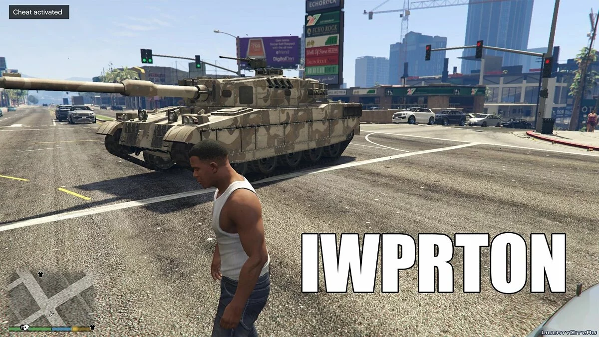 Система читов как в San Andreas / GTA 5