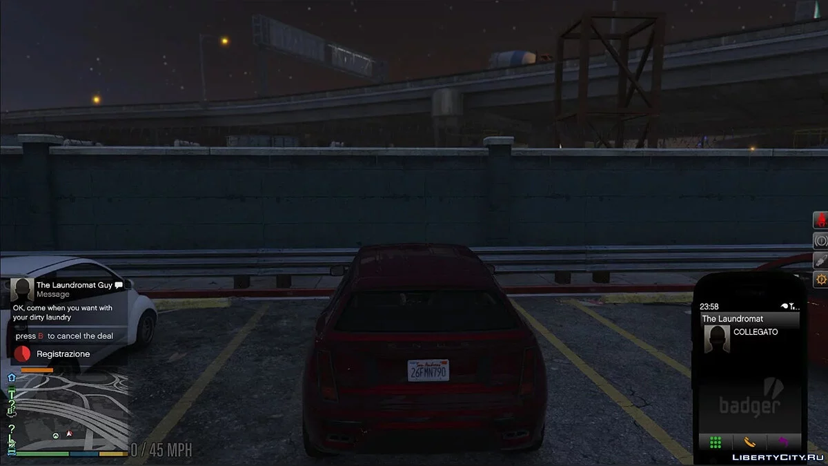 The Laundromat - Мод для отмывания денег / GTA 5