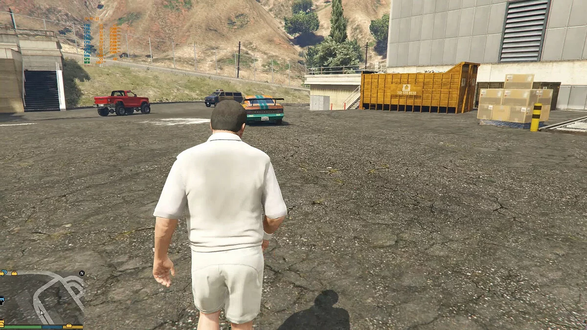New DLC Traffic v1.0 / GTA 5