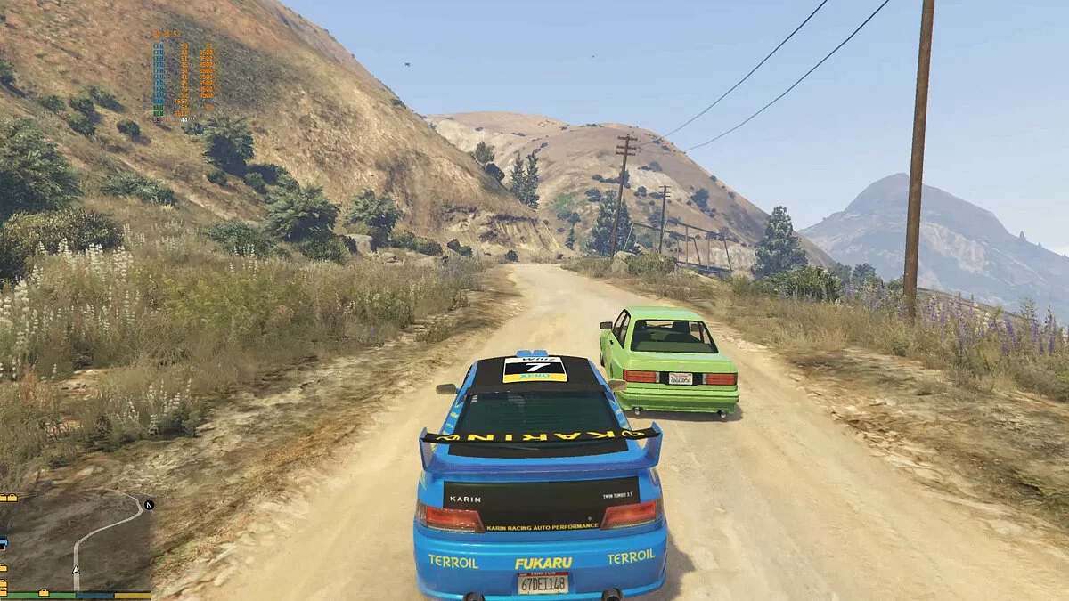 New DLC Traffic v1.0 / GTA 5
