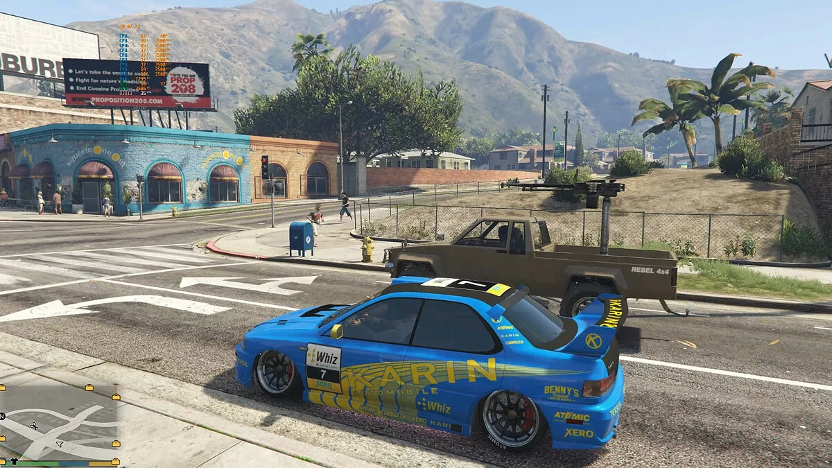 New DLC Traffic v1.0 / GTA 5