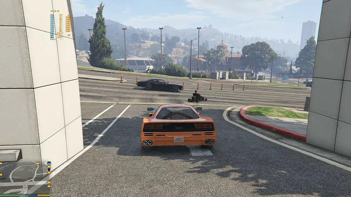 New DLC Traffic v1.0 / GTA 5