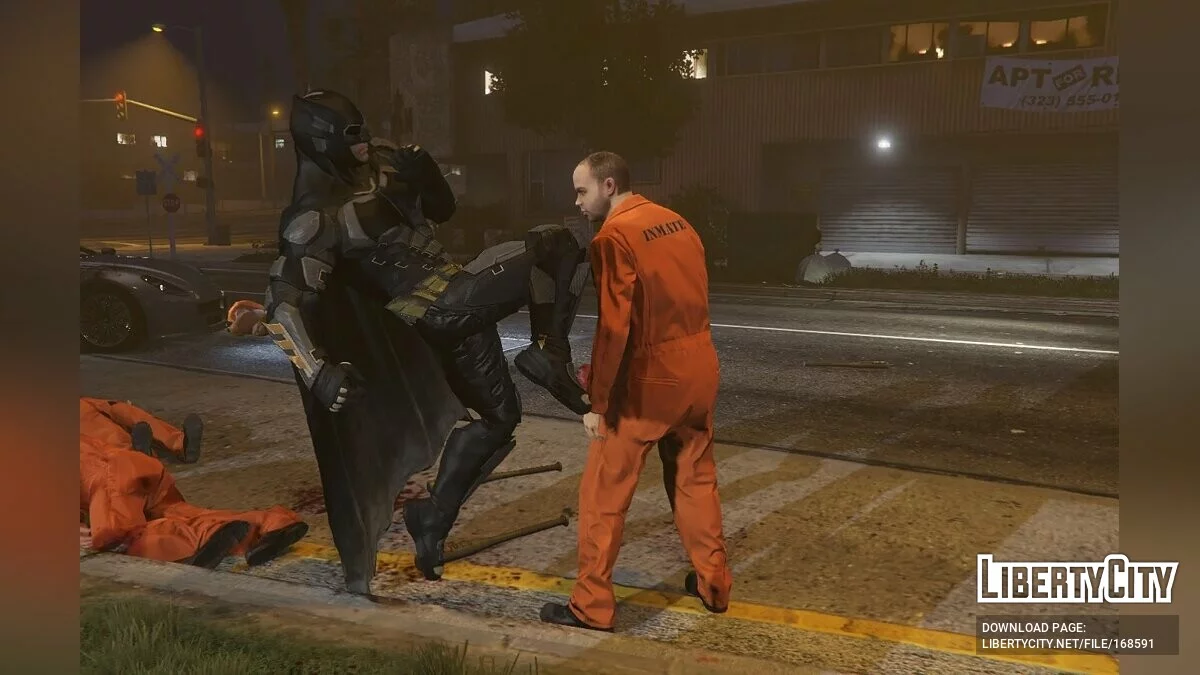 Batman Script Mod V1.0 / GTA 5
