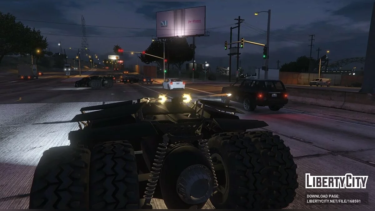 Batman Script Mod V1.0 / GTA 5