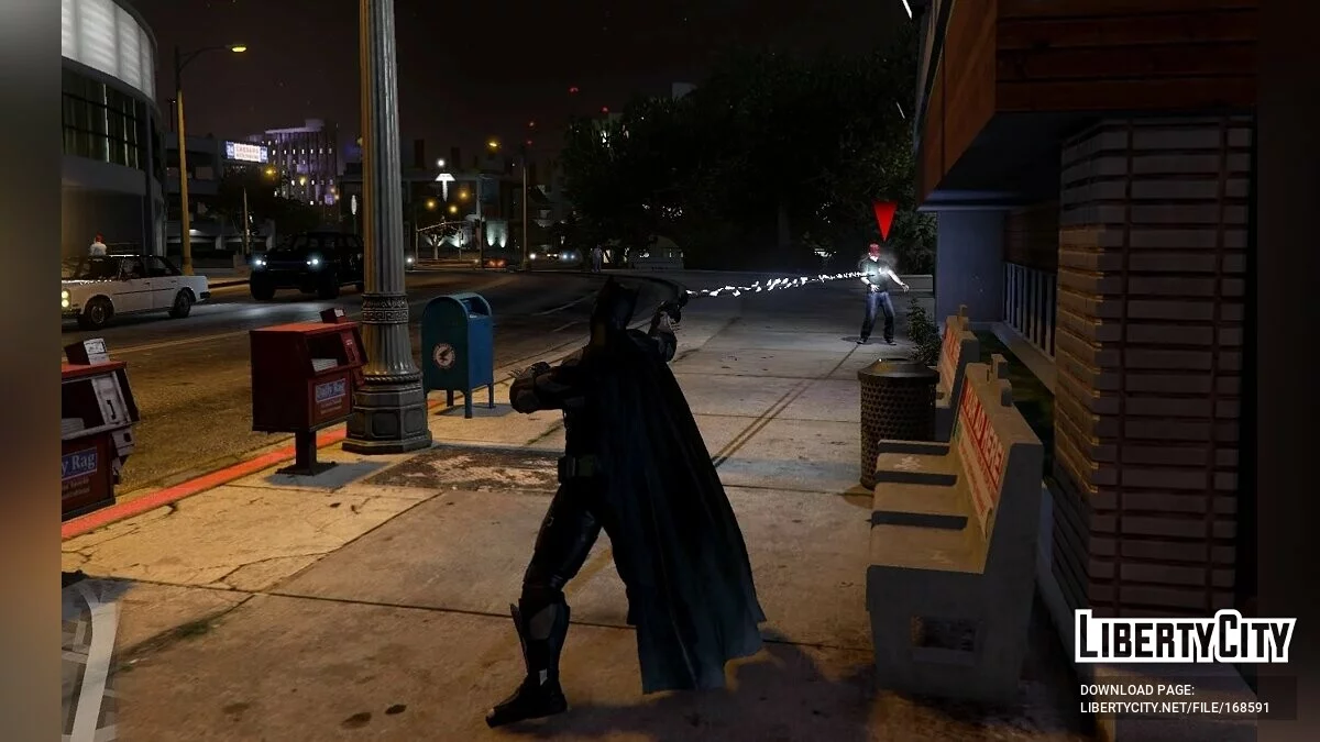 Batman Script Mod V1.0 / GTA 5