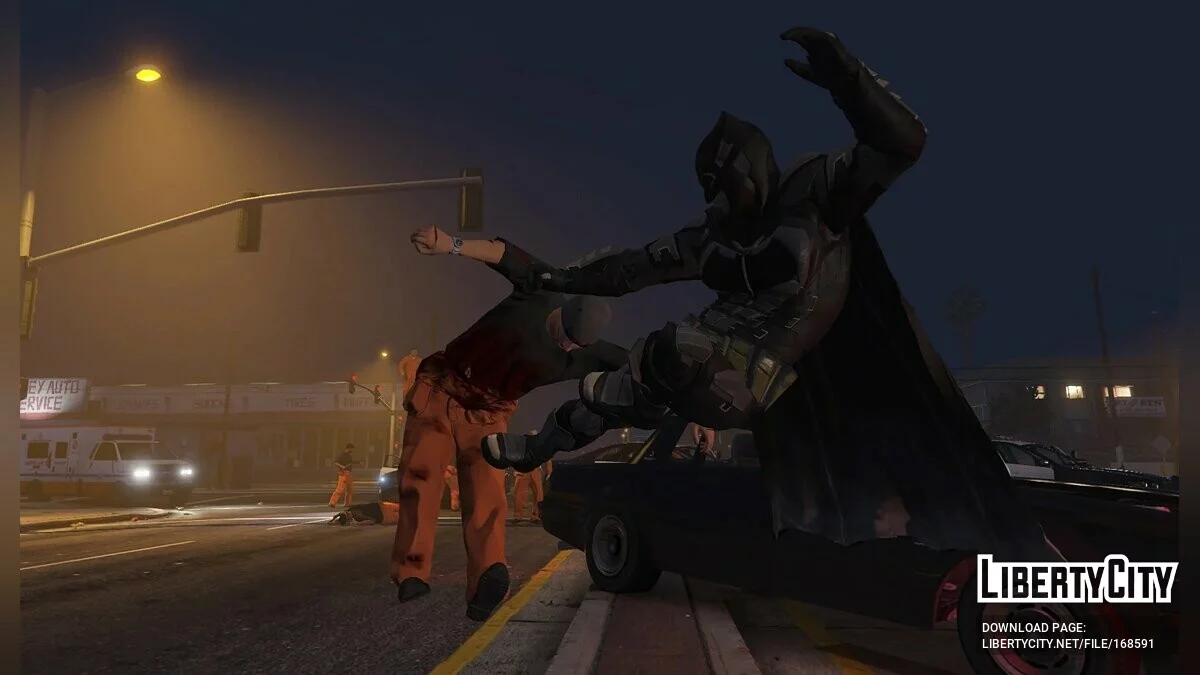 Batman Script Mod V1.0 / GTA 5