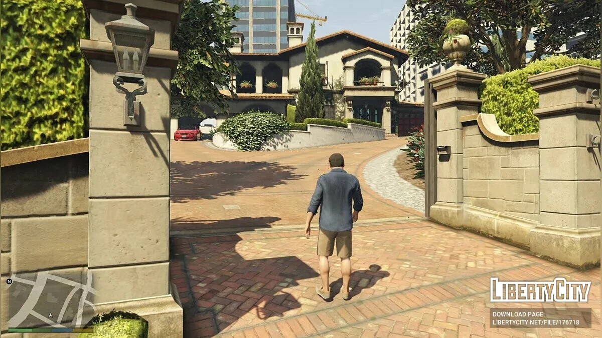 Зеркальный мир / GTA 5