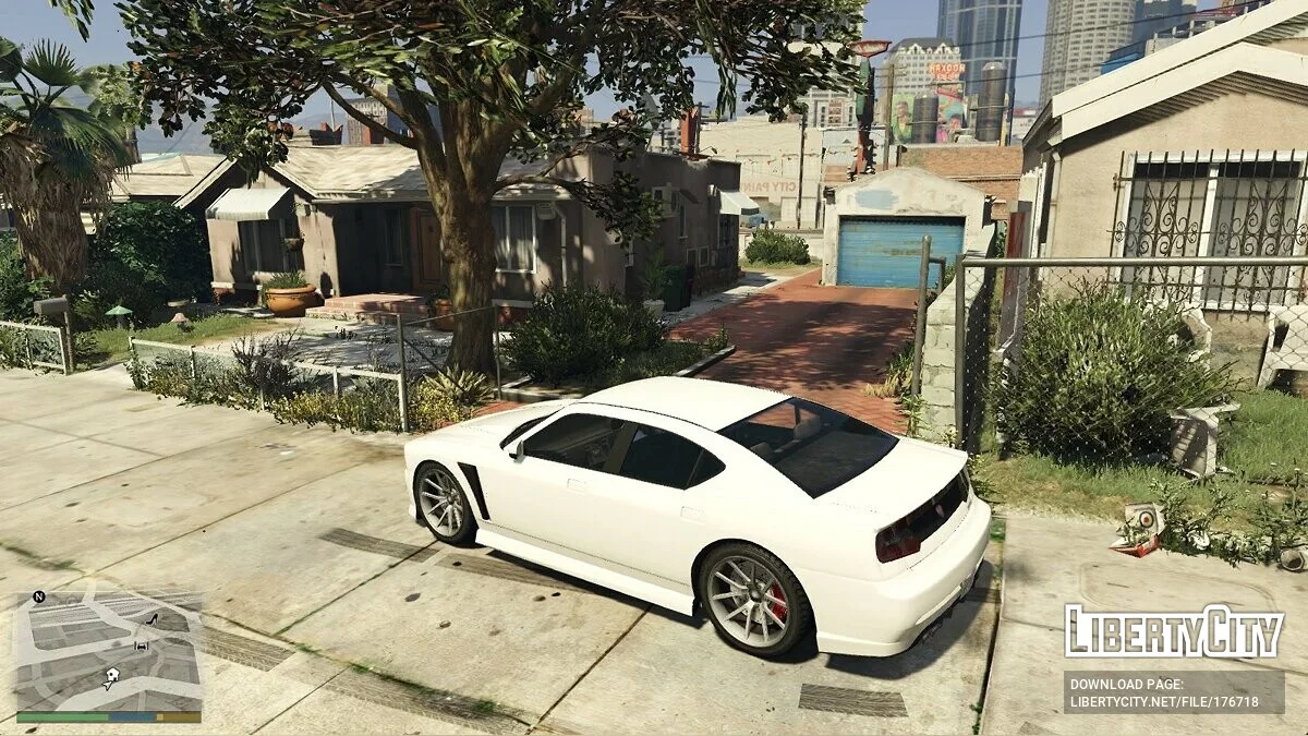 Зеркальный мир / GTA 5