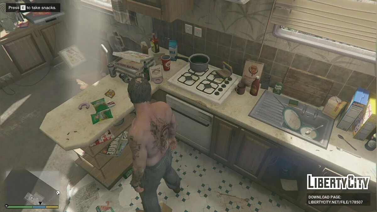 Расширенный селектор оружия / GTA 5