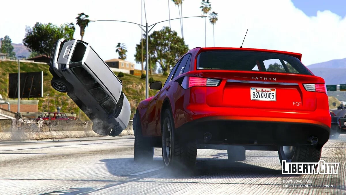 Car Crash Simulator 1.0.1 / GTA 5