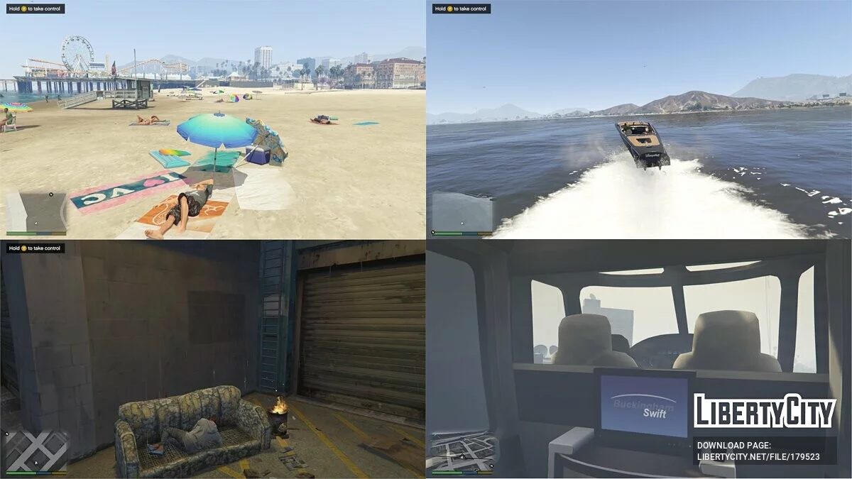 Случайный старт V2.8 (Обновление от 01.08.2022) / GTA 5