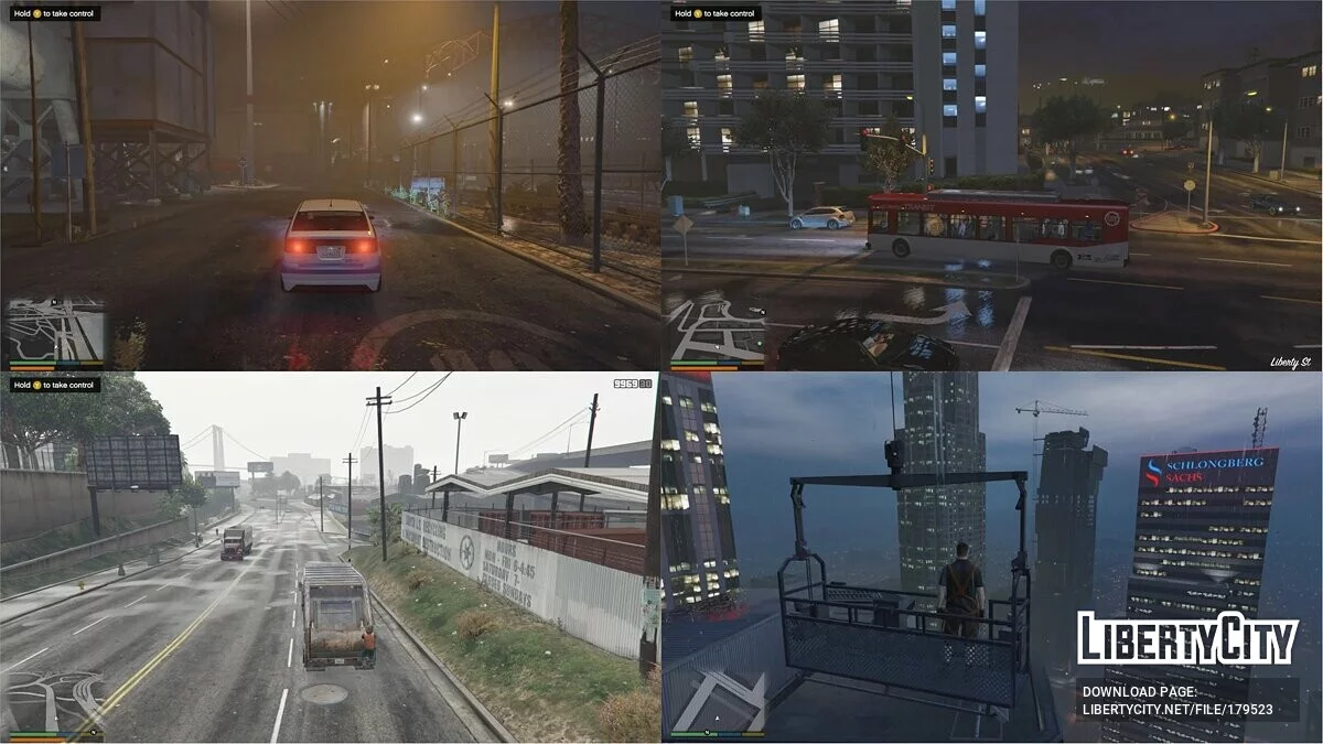 Случайный старт V2.8 (Обновление от 01.08.2022) / GTA 5