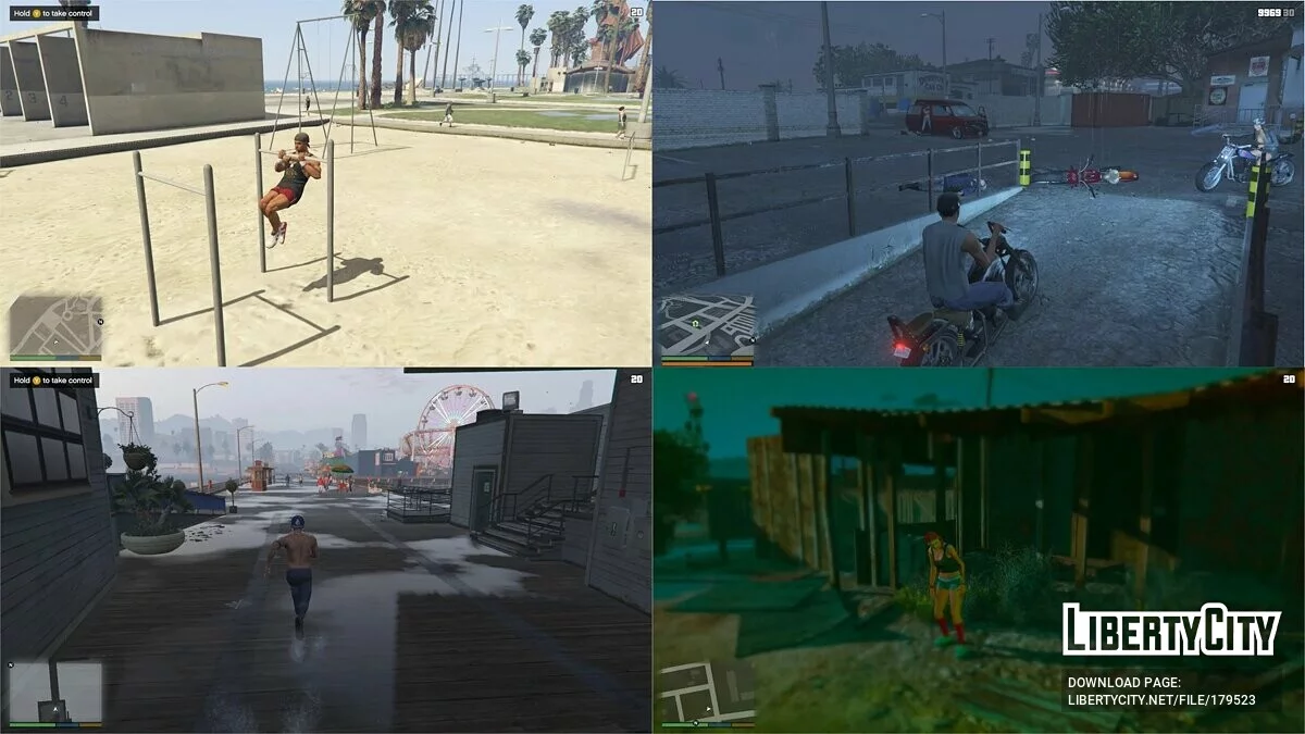 Случайный старт V2.8 (Обновление от 01.08.2022) / GTA 5