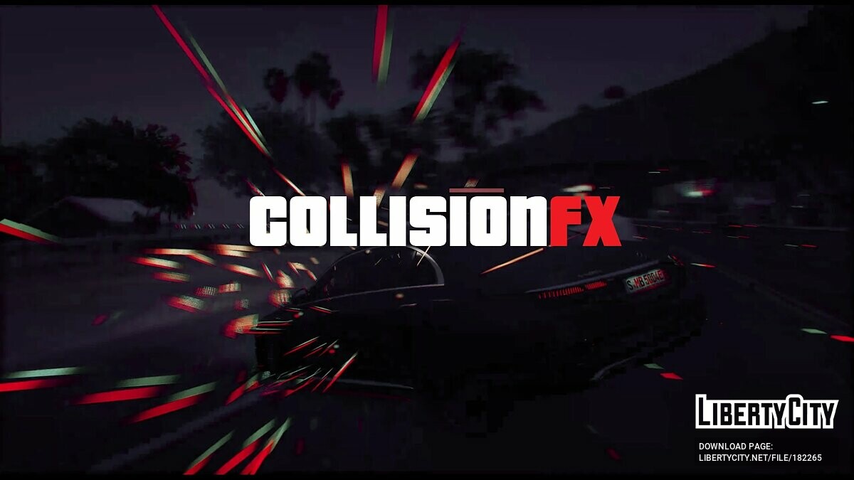 Скачать CollisionFX 1.3 для GTA 5