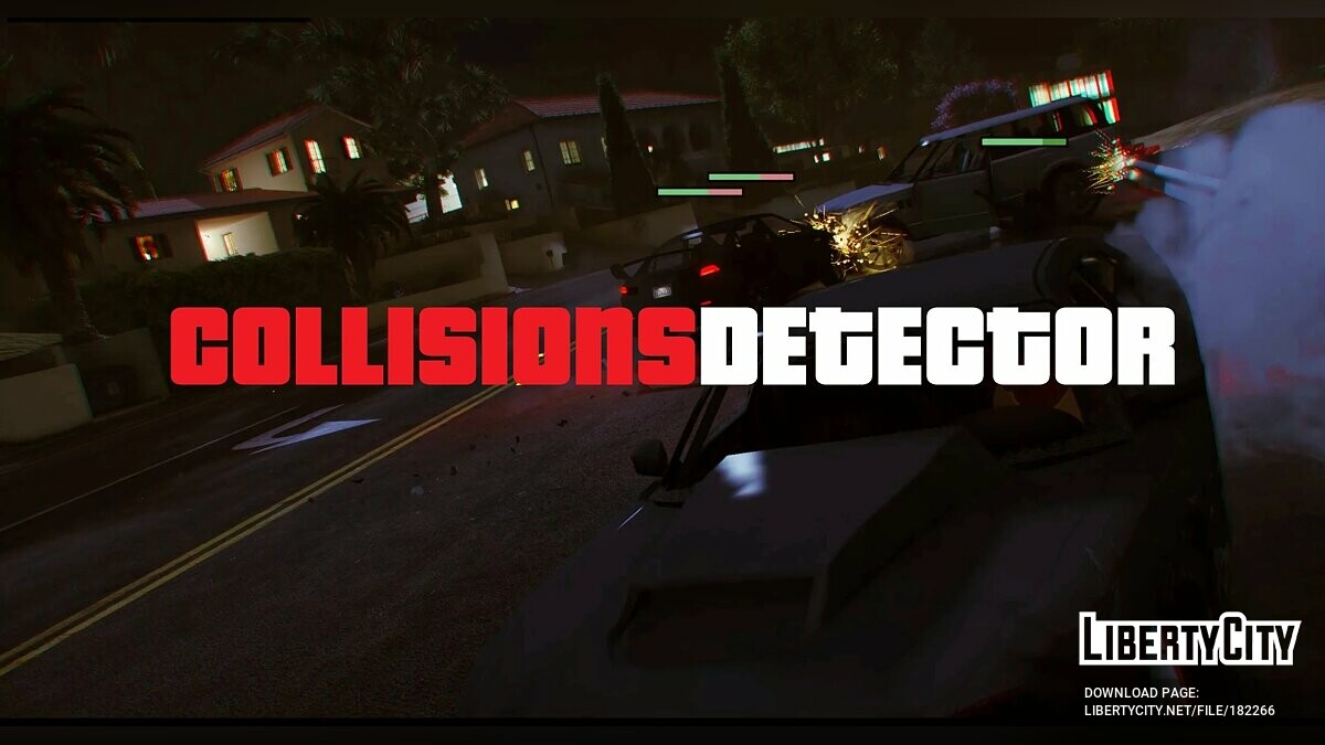 Скачать Collisions Detector 1.2 для GTA 5