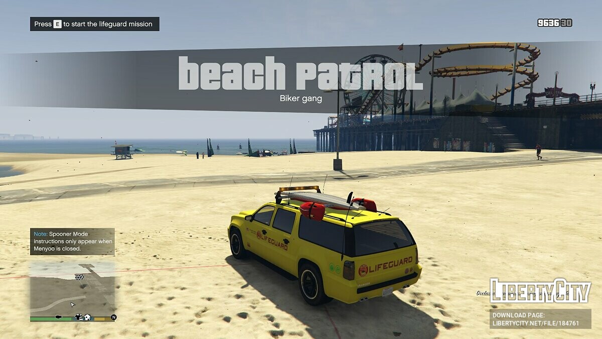 Скачать Beach Patrol V для GTA 5