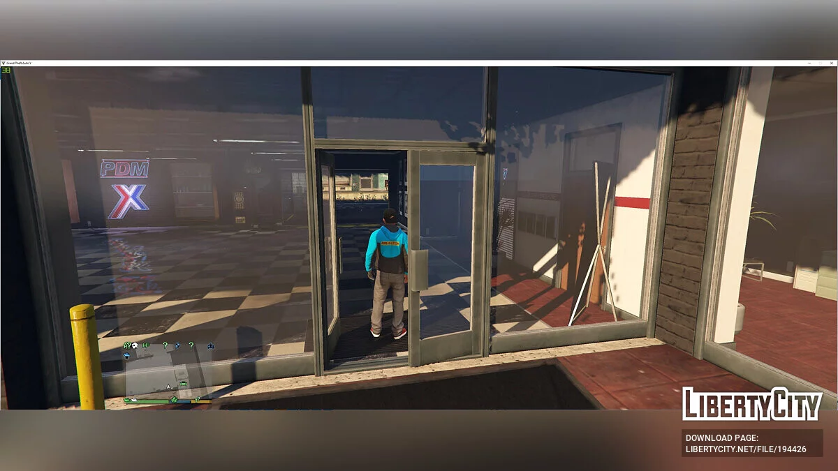 Доступ во все интерьеры / GTA 5